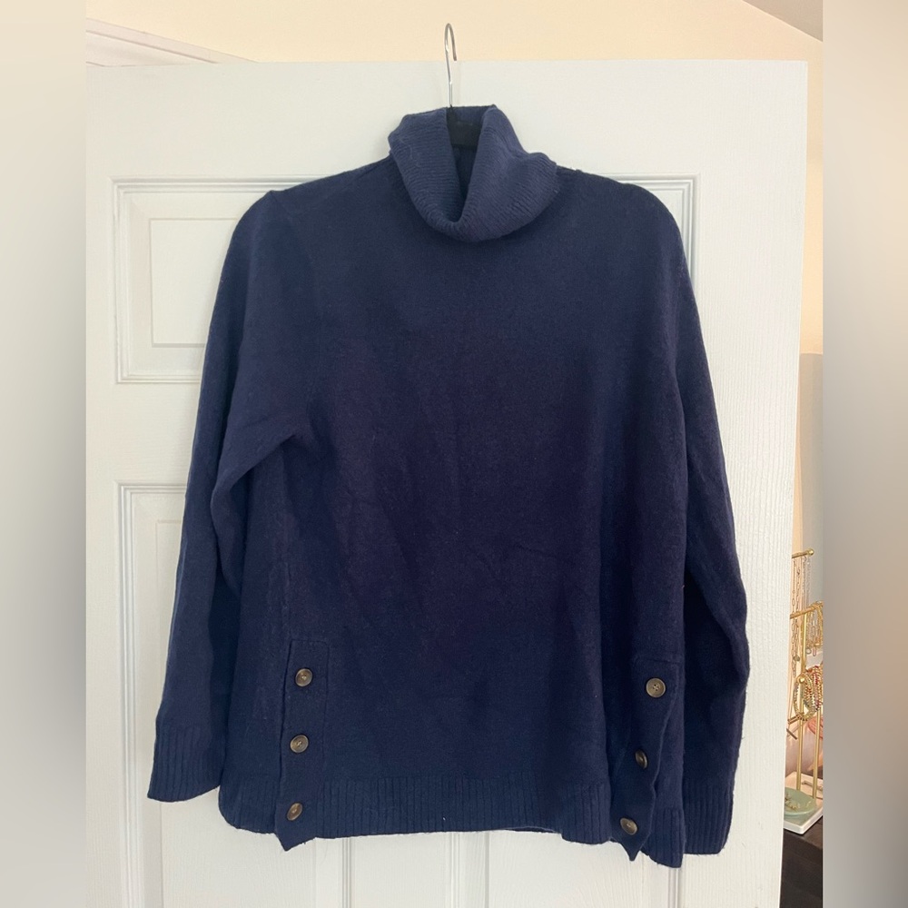 J Crew Turtleneck Sweater
